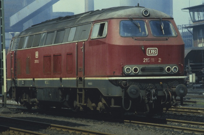 Diesel locomotive class 215 Digital with Sound<br /><a href='images/pictures/Fleischmann/Fleischmann-424073.jpg' target='_blank'>Full size image</a>